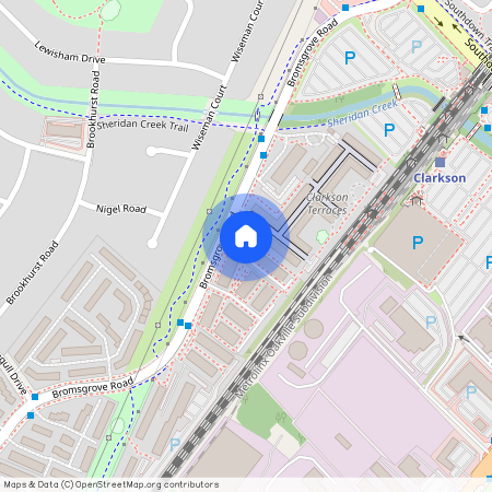 1165 Journeyman Lane, Mississauga