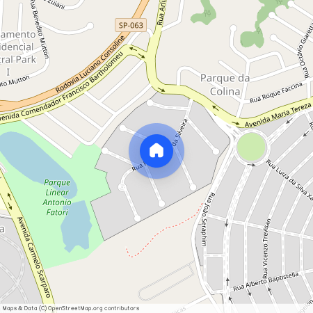 R Paulo Pires Da Silveira, Parque Das Laranjeiras, Itatiba, SP