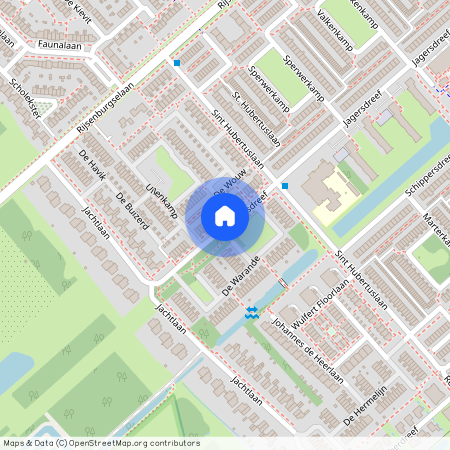 Driebergen-Zuidwest, 3972 XH, Jagersdreef, Driebergen-Rijsenburg