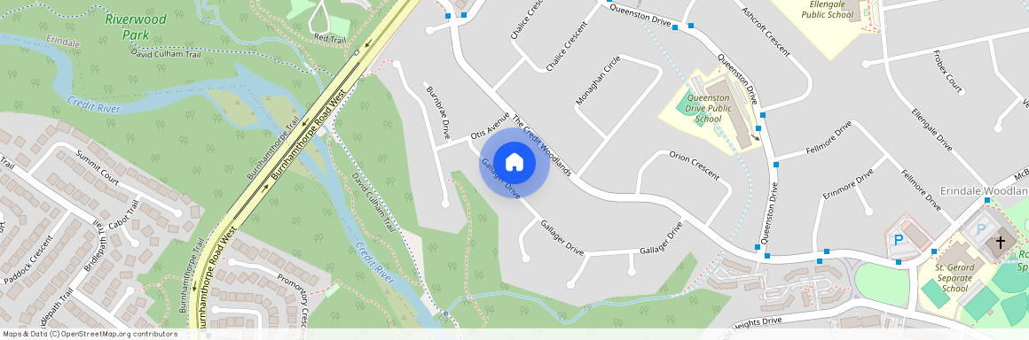 3577 Gallager Drive Unit# Main, Mississauga