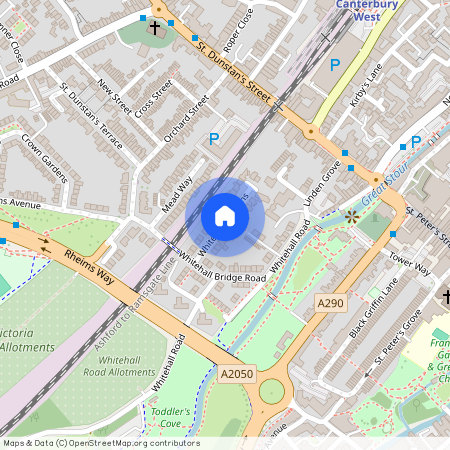 Whitehall Gardens, Canterbury CT2
