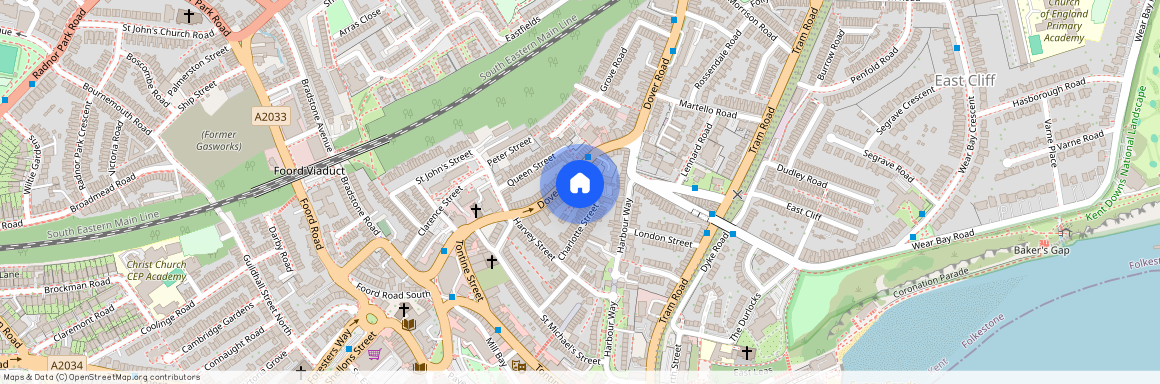 Charlotte Street, Folkestone, Kent CT20 1LG