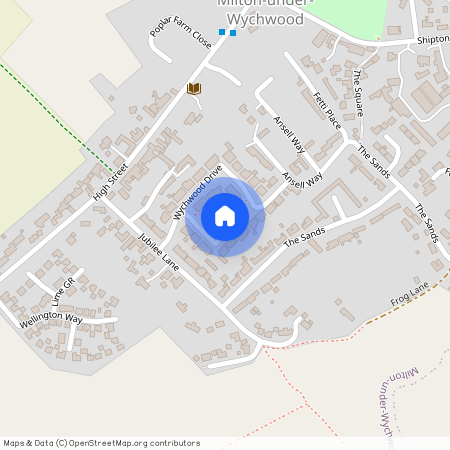 Wychwood Close, Milton-under-Wychwood, Chipping Norton