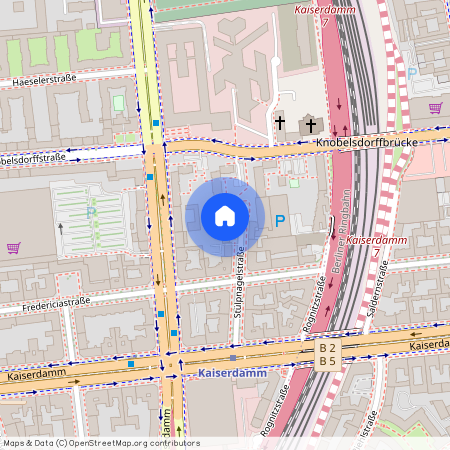 Stülpnagelstraße 11, 14059, Berlin