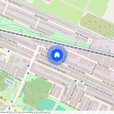 11537 Rue De St-Réal, Montréal (Ahuntsic-Cartierville) (Nouveau Bordeaux), H3M 2Y7