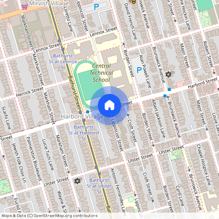 Lippincott near Harbord, Old Toronto, Old Toronto, Toronto, M5S 1V4