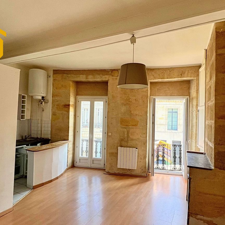 Location Appartement 1 pièce 20m² BORDEAUX 33000 - Photo 1