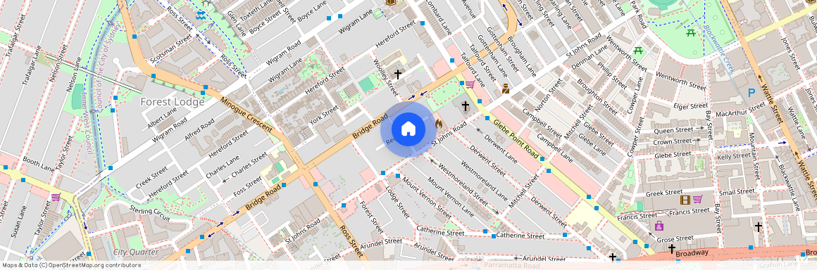 2/93 St Johns Road, Glebe, NSW 2037