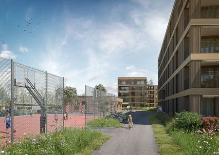 Grünmatt Emmen – new 4.5-room apartment for rent - Photo 5