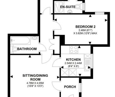 2 bedroom maisonette to rent - Photo 2