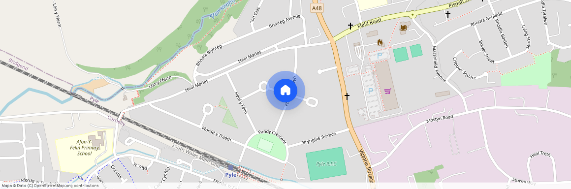 Collwyn Road, Pyle, Bridgend