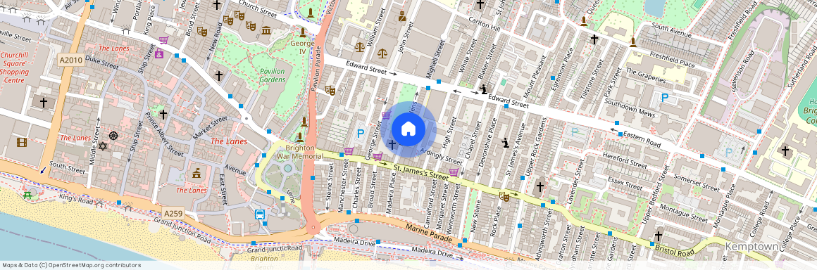 Dorset Gardens 20, BN2 1RL, Brighton