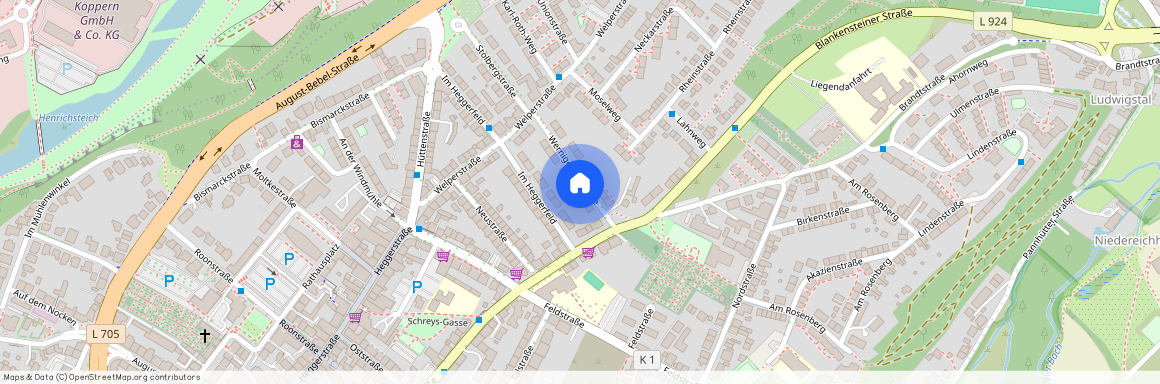 Wernigerodestr. 12, 45525 Hattingen OT Mitte