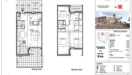 Sans frais d'agence ni garant, duplex T4 neuf à Mérignac soleil - Photo 4