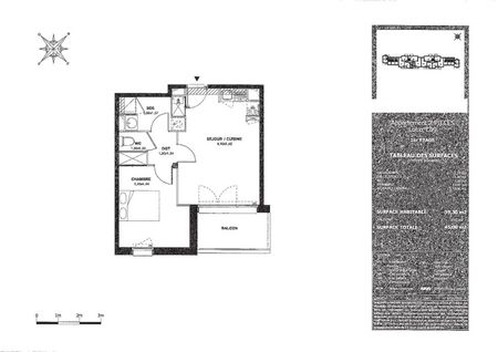 Location Appartement 2 pièces 39m² COLOMIERS 31770 - Photo 4