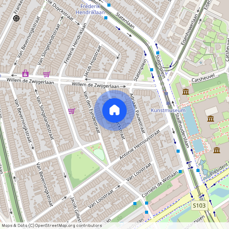 Antonie Duyckstraat, 2582 TJ Den Haag