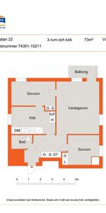 Alvestagatan 22 - Foto 3