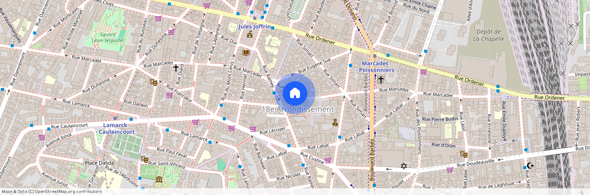 75018, Paris 18E Arrondissement