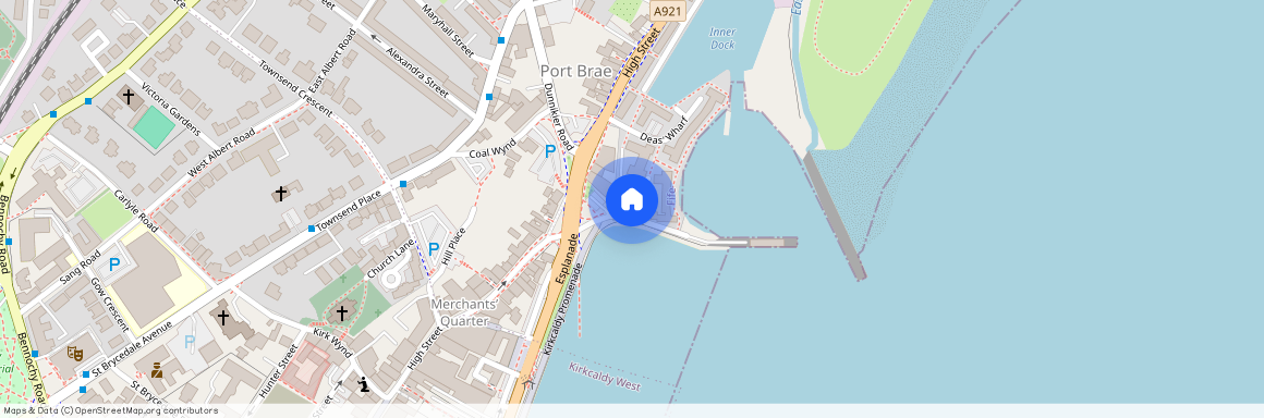Williamsons Quay, Kirkcaldy, KY1
