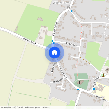 Church Street, Haslingfield, Cambridge