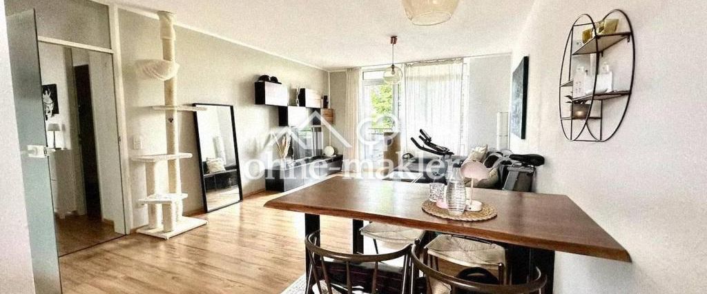 Gut geschnittene Zweizimmerwohnung in gefragter Wohnlage – zur Vermietung - Foto 1