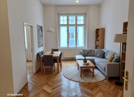 Stilvolle 2-Zimmer Wohnung in der Museumstraße 15 zu vermieten - Foto 3