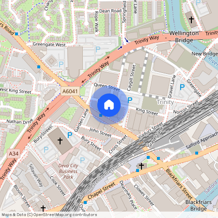 Spectrum, Block 9 Blackfriars Road, Manchester City Centre, Salford, M3 7DZ