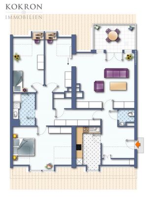 Ihr neues Zuhause - Traumhafte Dachgeschoßwohnung mit Terrasse! - Photo 1