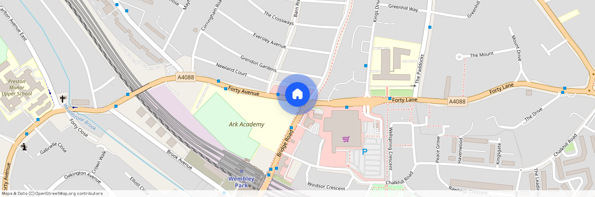 Grand Parade, Wembley HA9