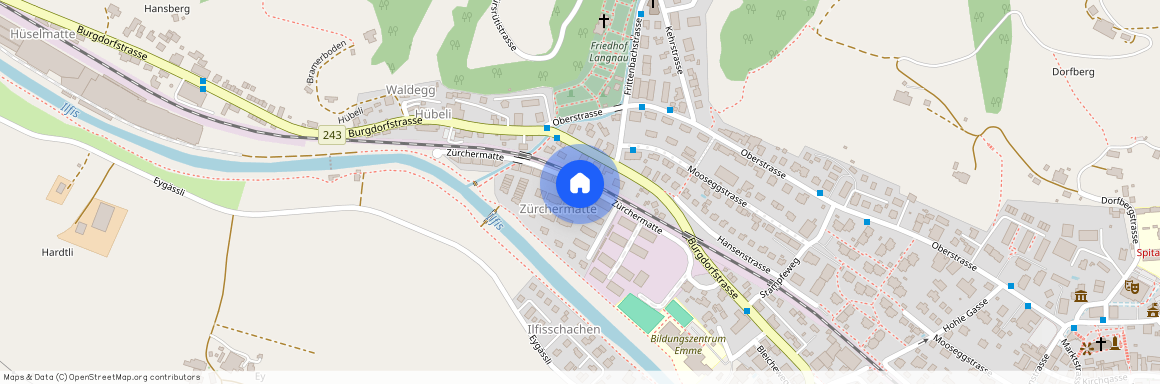 Zürchermatte BE 159 '238 2, 3550 Langnau im Emmental