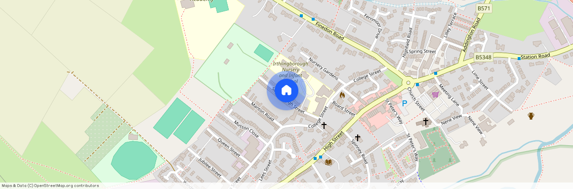 Scarborough Street, Irthlingborough, NN9