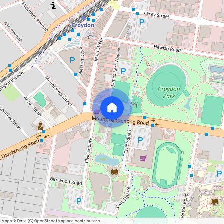 316/211 Mt Dandenong Road, Vic 3136, Croydon