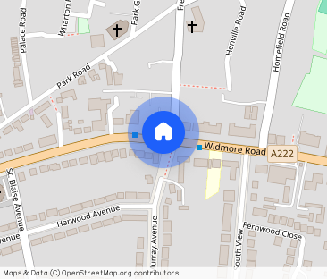 Widmore Road, Bromley, BR1 - Photo 1