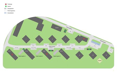 Hagtornsgatan 4 A - Foto 4