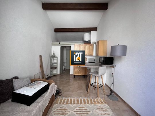 Appartement à louer - Nîmes 1 pièce de 21.05 m² - Photo 1