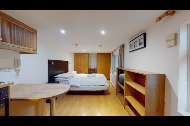 Studio Flat, Bloomsbury, WC1H - Photo 1