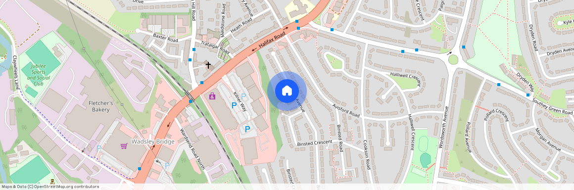 Binsted Close, Sheffield, S5