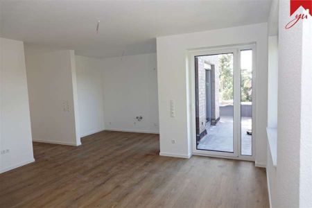 Hochwertige Dachgeschosswohnung mit Dachterrasse in Schortens. Erstbezug - Foto 2