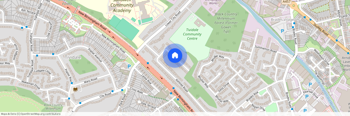 Hillbank Road, Oldbury
