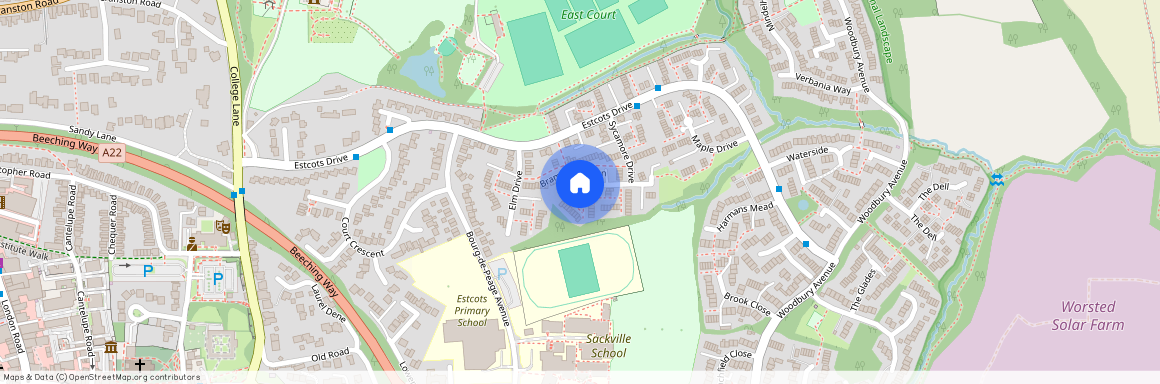 Sycamore Drive, East Grinstead, West Sussex. RH19 3UL