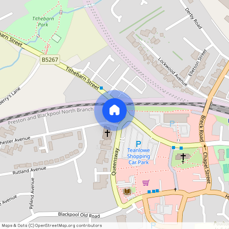 Church Mansions, Chester Avenue, Poulton Le Fylde, FY6