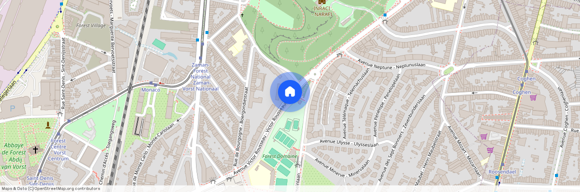 Avenue Victor Rousseau1190 Forest