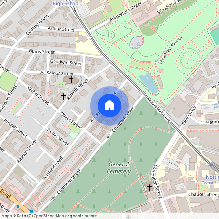 122 Portland Road, Nottingham