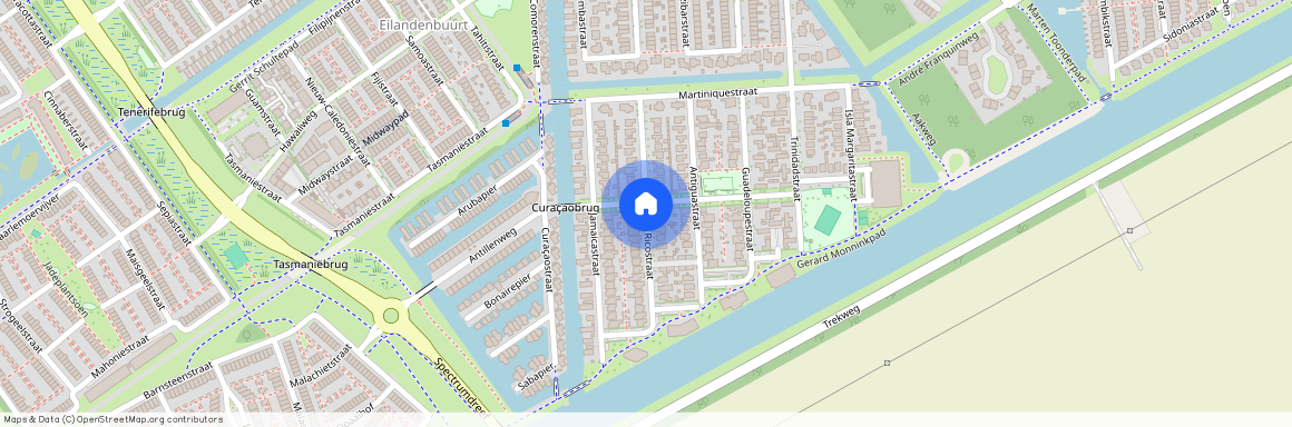 Puerto Ricostraat, 1339KR, Almere, 1339KR