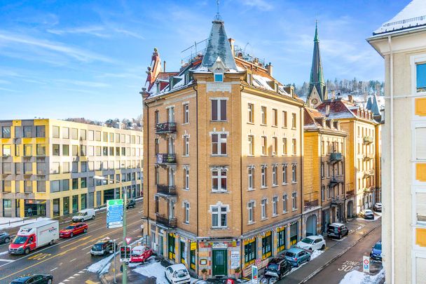 Grosszügige, helle Jugendstilwohnung - Photo 1