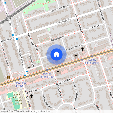 65 Fairfield Avenue #Main, Toronto, Long Branch