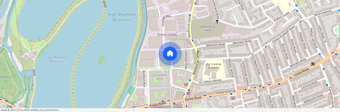 Hoffmans Road, London E17