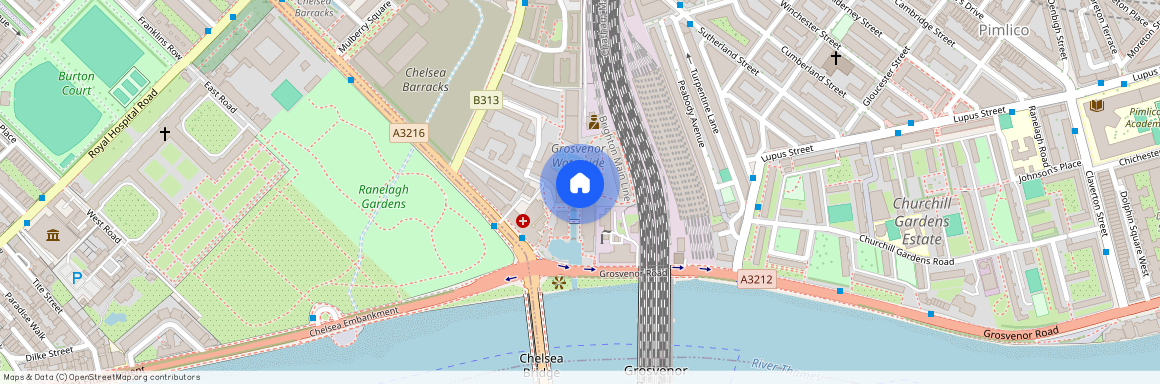 Woods House, Grosvenor Waterside, 7 Gatliff Road, London, SW1W