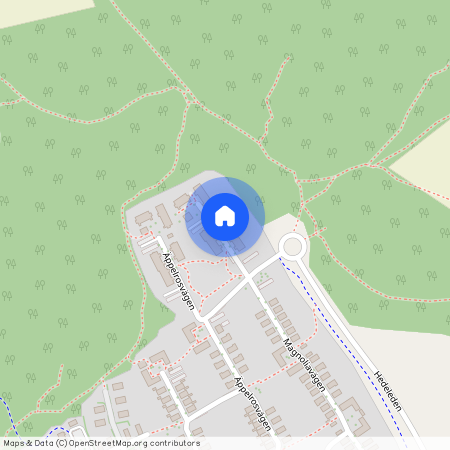 Magnoliavägen 62, Signesk