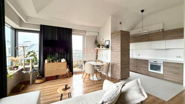 Wysokie mieszkanie z pięknym widokiem + MP - Photo 1